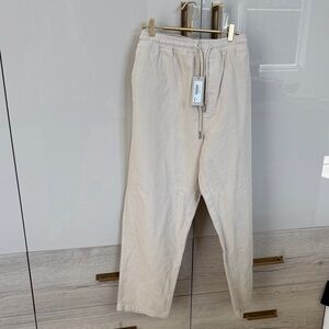 Men's Cream Pants